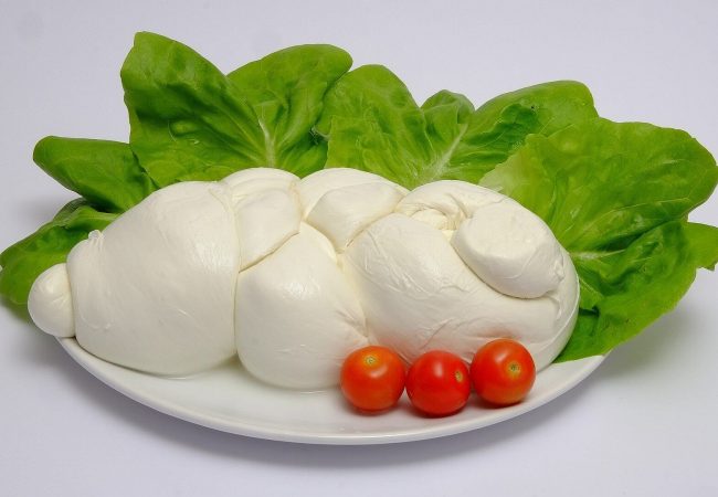 treccia di bufala