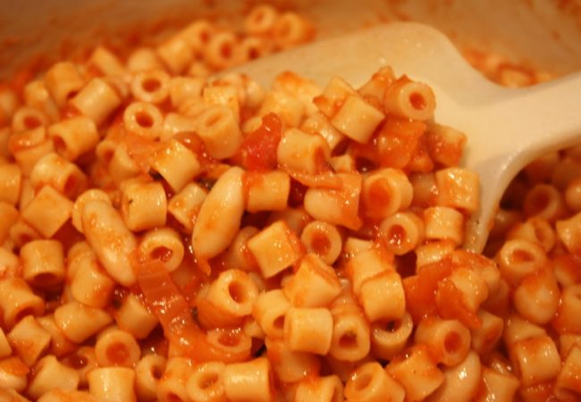pasta e fagioli