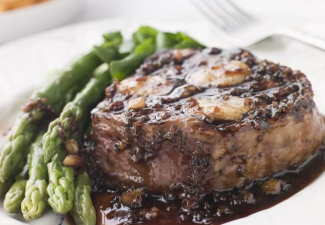 esempio di filetto crema funghi porcini e tartufo