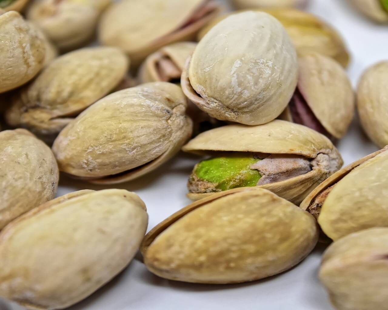 pistacchio ha molte proprietà e benefici