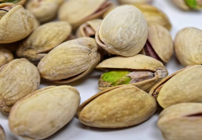 pistacchio ha molte proprietà e benefici