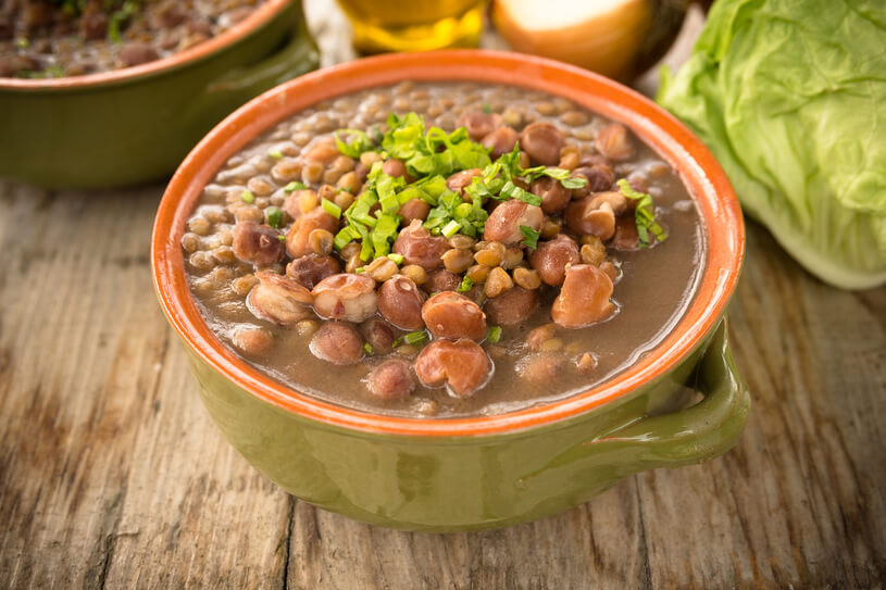 legumi proprietà  e benefici di una zuppa di legumi