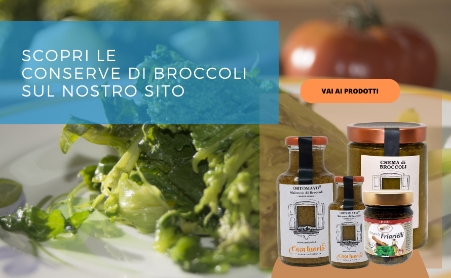 broccoli e cime di rapa scopri la differenza