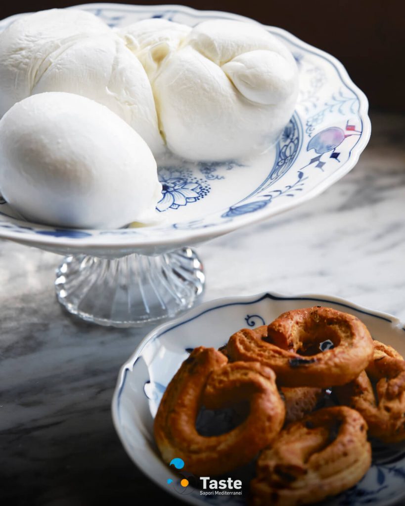 mozzarella di bufala campana