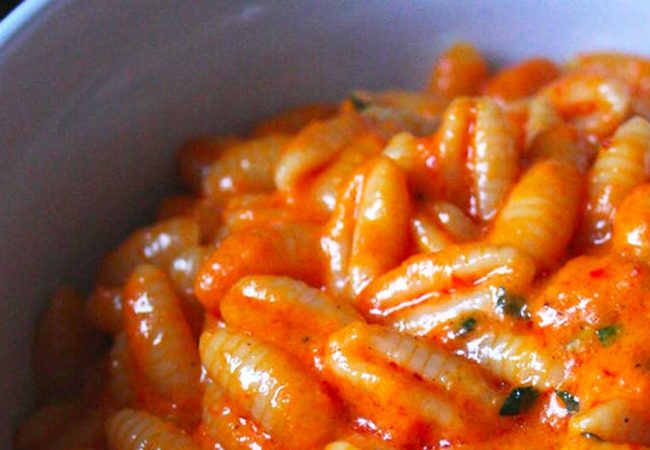 Ricetta gnocchetti sardi con salsiccia di Castelpoto