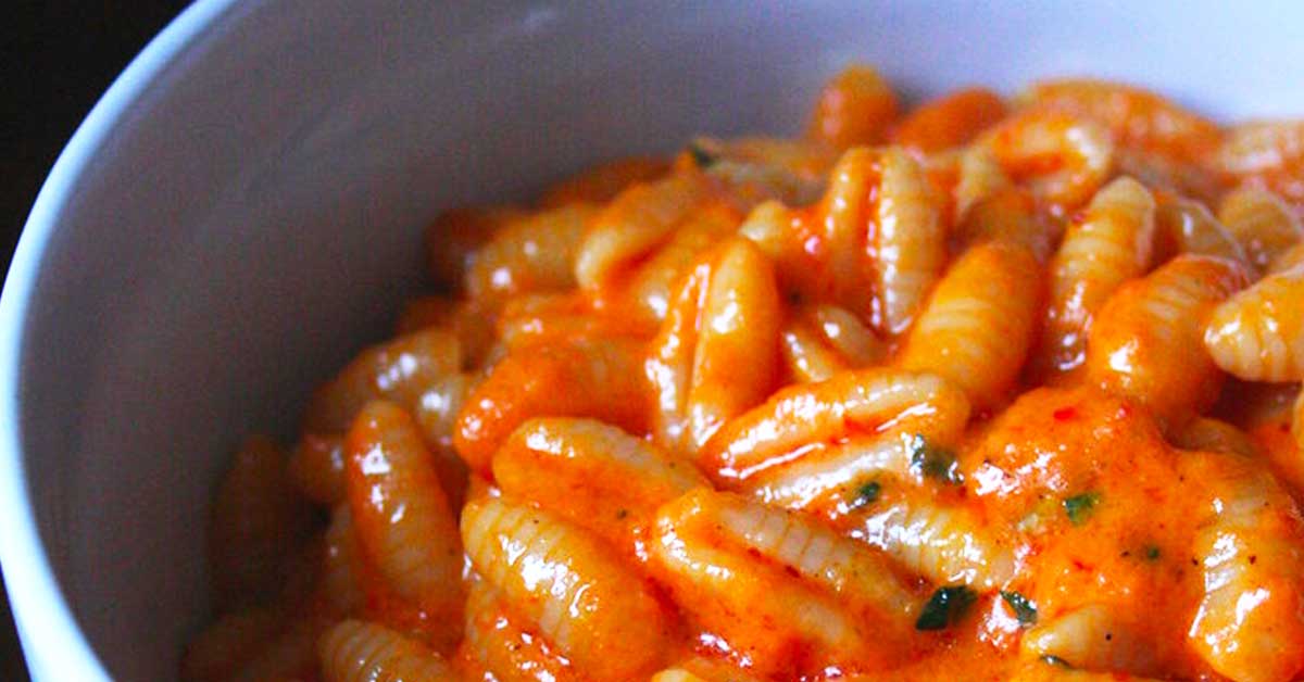 Ricetta gnocchetti sardi con salsiccia di Castelpoto