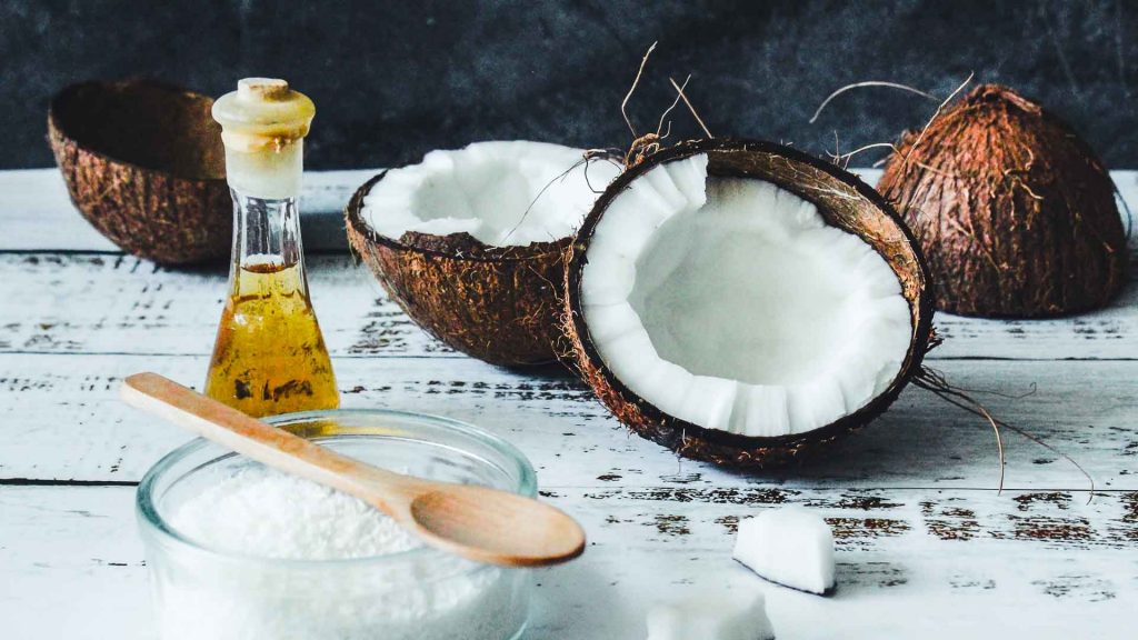 Tipi di olio: cocco