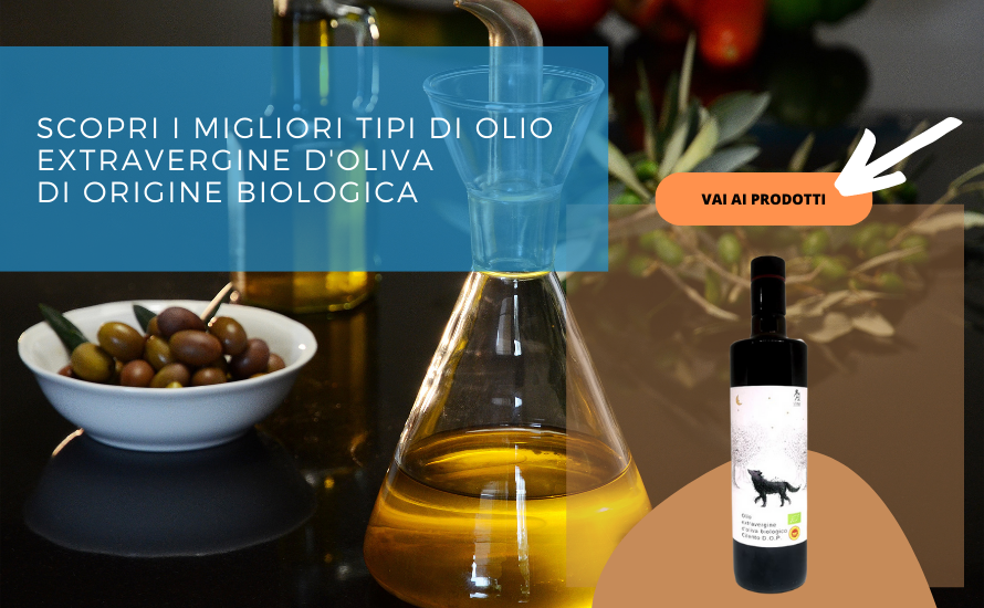 tipi di olio