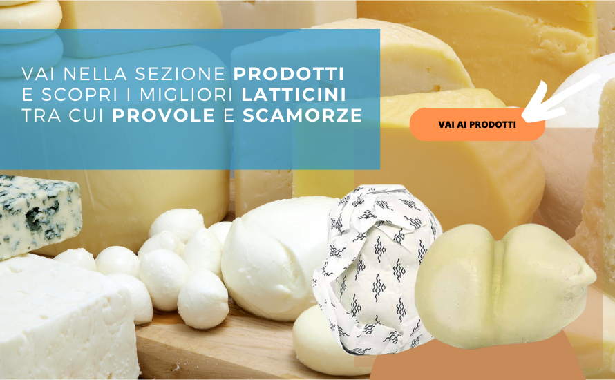 differenza tra provola e scamorza