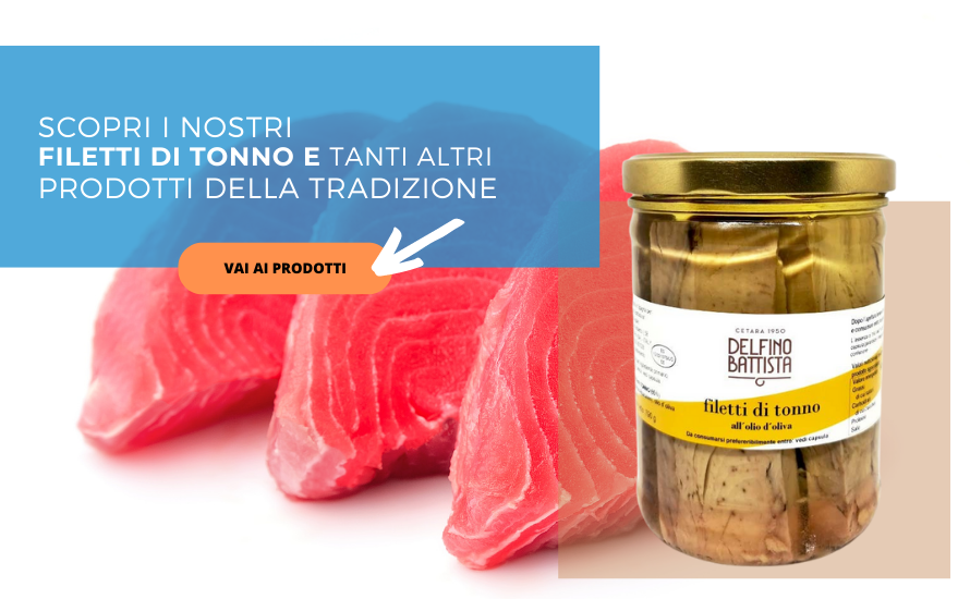 filetti di tonno