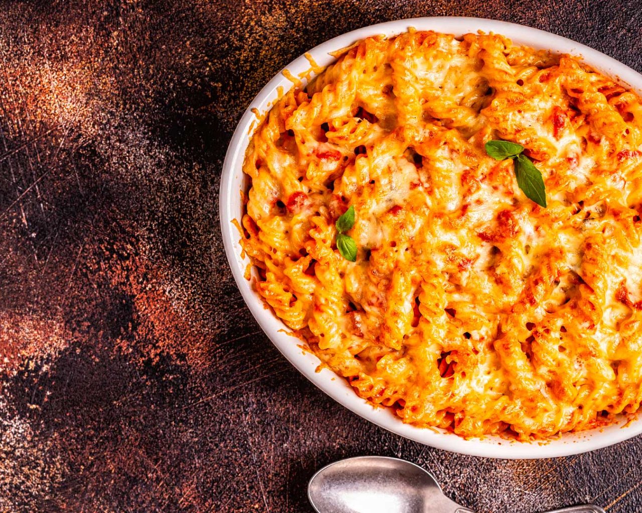 Pasta con nduja e ricotta preparazione