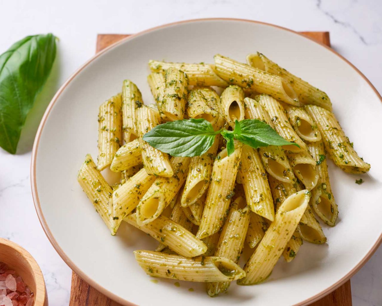 Ricetta pasta pistacchio e speck