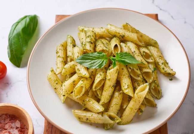 Ricetta pasta pistacchio e speck