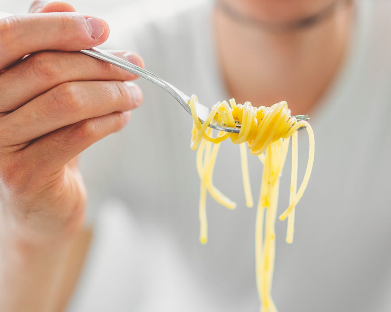 Spaghetti con colatura di alici di Cetara