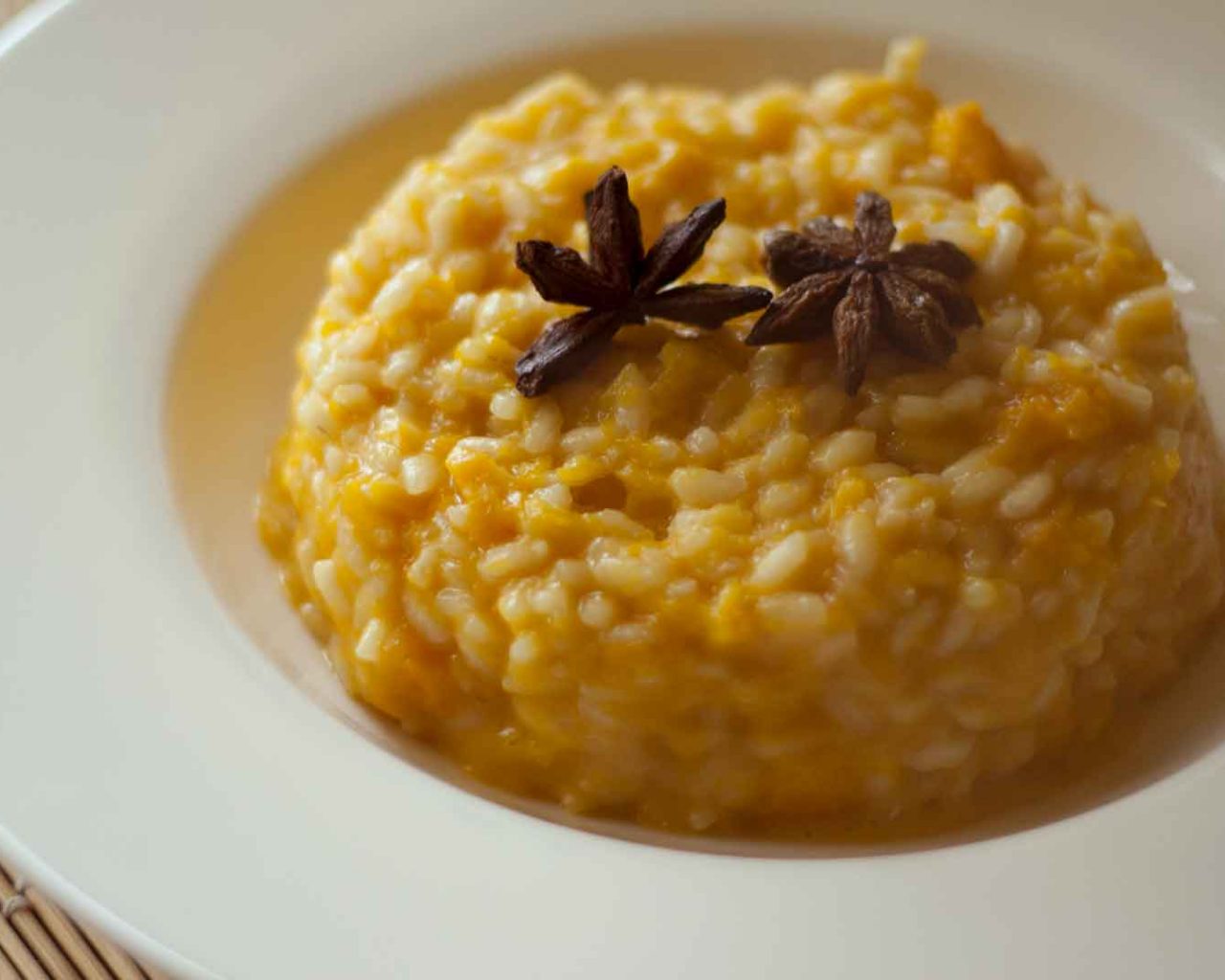 Ricetta risotto con crema di zucca