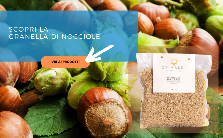 granella di nocciole 