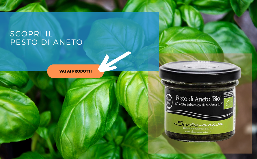 pesto di aneto