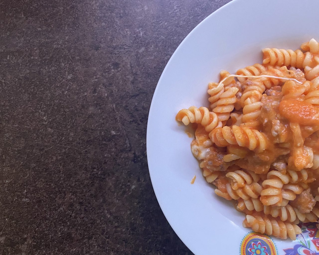 pasta zucca salsiccia e scamorza