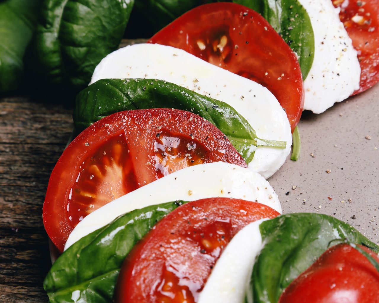 insalata caprese