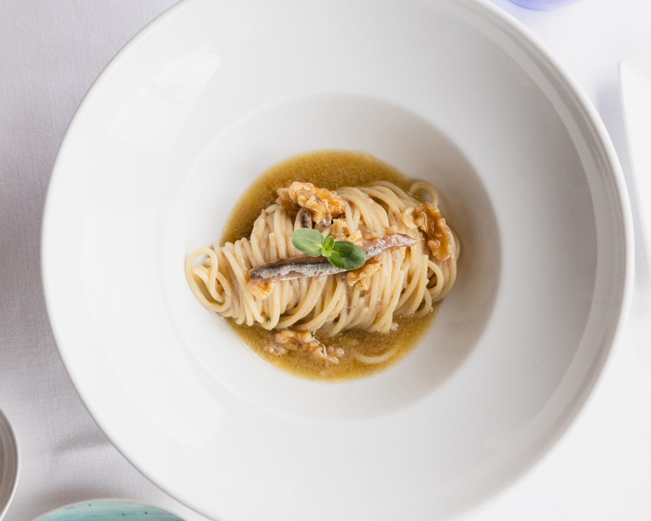 spaghetti alla colatura di alici di Giampaolo Zoccola